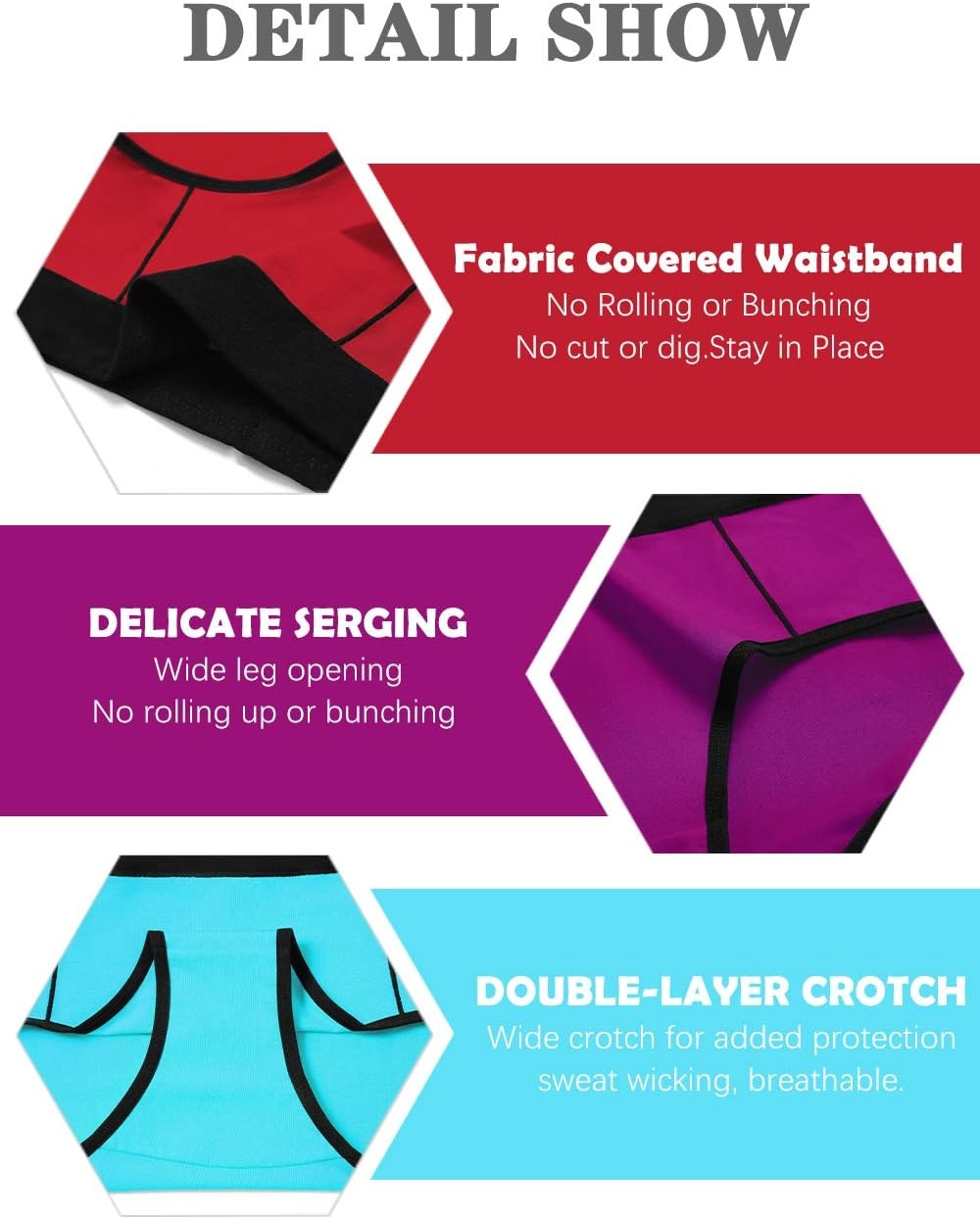 image:imageMolasus Womens Soft Cotton Briefs Ladies MidHigh Waisted Full Coverage Panties Regular amp Plus SizeMulticolor5packa2